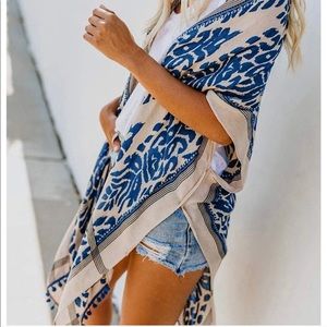 Anthropologie Kimono